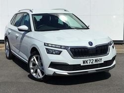 White Used 2022 Skoda Kamiq SE L Executive SUV | £16,400 (Fair price)