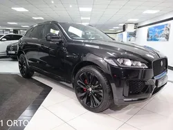 Black Used 2018 Jaguar F-Pace Supercharged SUV | £24,449 (Fair price)