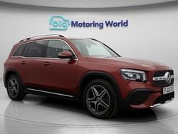 Red Used 2022 Mercedes GLB200 AMG line SUV | £24,300 (Fair price)