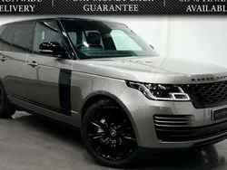 Used 2021 Land Rover Range Rover Vogue SUV | £43,990 (Expensive)