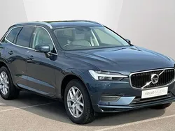 Blue Used 2021 Volvo XC60 Momentum SUV | £26,750 (Fair price)