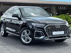 Black Used 2023 Audi Q5 S-Line SUV | £32,995 (Fair price)