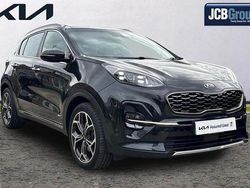 Black Used 2020 Kia Sportage GT-Line S SUV | £19,995 (Fair price)