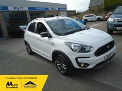White Used 2018 Ford Ka Plus Active Hatchback | £7,495 (Fair price)