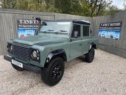 Green Used 2012 Land Rover Defender Pickup | £21,995