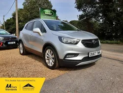Silver Used 2017 Vauxhall Mokka Elite SUV | £7,995 (Fair price)