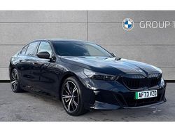 Carbon black Used 2023 BMW i5 M Sport Sedan | £43,475 (Super price)