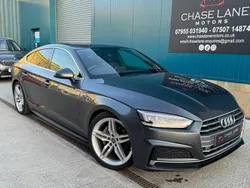 Grey Used 2019 Audi A5 Sportback S-Line Hatchback | £14,995 (Good price)
