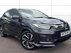 Black Used 2020 Honda HR-V EX SUV | £15,441 (Fair price)