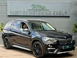 Black Used 2016 BMW X1 xLine SUV | £12,399 (Fair price)