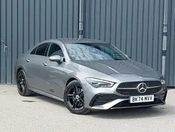 Grey Used 2024 Mercedes CLA200 Executive Coupe | £30,998 (A bit pricey)