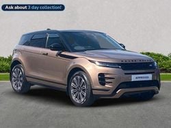 Brown Used 2025 Land Rover Range Rover evoque HSE Dynamic SUV | £44,042
