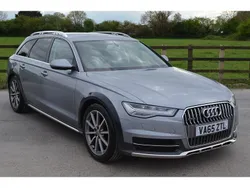 Grey Used 2016 Audi A6 Allroad Sport Estate | £15,189 (Super price)