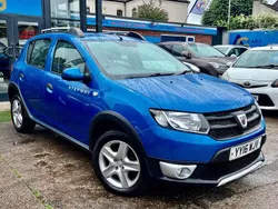 Blue Used 2016 Dacia Sandero Ambiance Hatchback | £5,480 (Fair price)