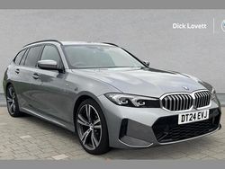 Grey Used 2024 BMW 320 M Sport Estate | £34,390 (A bit pricey)