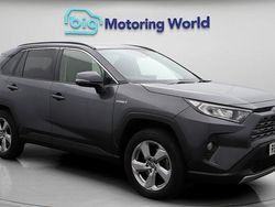 Used 2024 Toyota RAV4 Hybrid Design SUV | £20,700