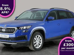 Blue Used 2022 Skoda Kodiaq SE SUV | £20,650 (Fair price)
