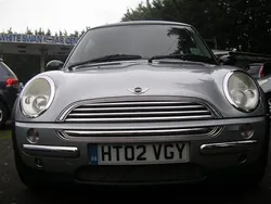 Silver Used 2002 Mini Cooper Hatch Hatchback | £2,995
