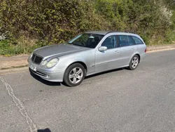 Silver Used 2004 Mercedes E240 Avantgarde Estate | £1,795