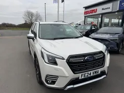 White Used 2024 Subaru Forester Premium SUV | £36,000