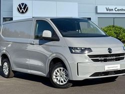 Grey New 2025 VW T6.1 Pro Van | £27,991 (Fair price)