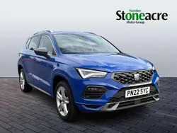 Blue Used 2022 Seat Ateca FR SUV | £20,995 (Fair price)