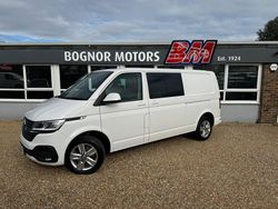 White Used 2024 VW T6.1 Highline Van | £35,000 (Expensive)