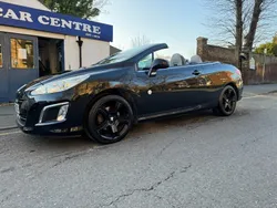 Black Used 2013 Peugeot 308 CC Roland Garros Cabriolet | £4,750 (Good price)