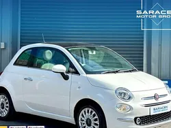 White Used 2017 Fiat 500 Lounge Hatchback | £4,295 (Fair price)