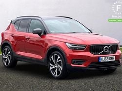 Red Used 2020 Volvo XC40 R-Design Pro SUV | £22,799 (Good price)