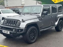 Grey Used 2016 Jeep Wrangler Sahara SUV | £31,995 (Super price)