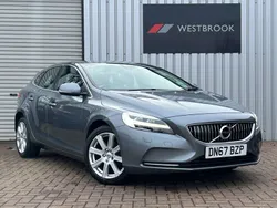 Grey Used 2017 Volvo V40 Inscription Estate | £7,390 (Fair price)