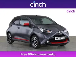 Grey Used 2021 Toyota Aygo Trend Hatchback | £9,949 (Fair price)