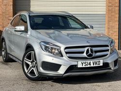 Silver Used 2014 Mercedes GLA250 Executive SUV | £10,495 (Fair price)