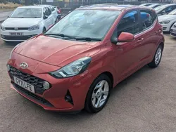 Red Used 2021 Hyundai i10 SE Hatchback | £12,990 (Fair price)
