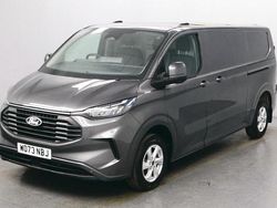Grey Used 2024 Ford Transit Custom Limited | £24,990 (Good price)