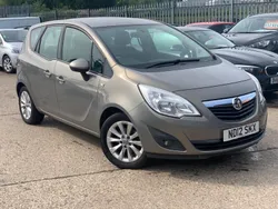 Brown Used 2012 Vauxhall Meriva Active MPV | £1,995 (Good price)