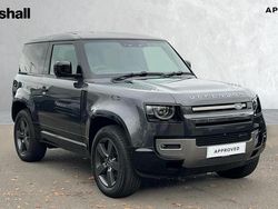 Premium metallic carpathian grey Used 2023 Land Rover Defender SE Dynamic SUV | £53,221 (Super price)