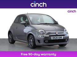 Grey Used 2020 Fiat 500 Sport Hatchback | £9,349 (Fair price)