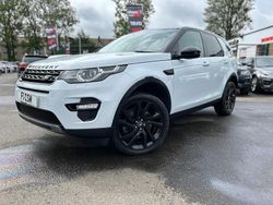 White Used 2018 Land Rover Discovery Sport HSE SUV | £15,990 (Fair price)