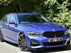 Blue Used 2021 BMW 318 M Sport Estate | £21,999 (Fair price)