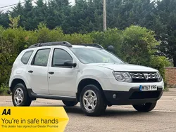White Used 2018 Dacia Duster Ambiance SUV | £5,790 (Good price)