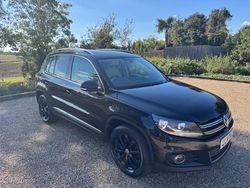 Black Used 2014 VW Tiguan Match SUV | £7,791 (Fair price)