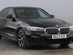 Black Used 2022 BMW 520 M Sport | £27,550 (Good price)