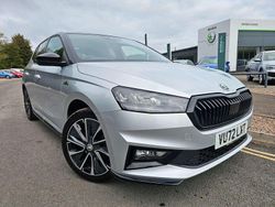 Silver Used 2022 Skoda Fabia Monte Carlo Hatchback | £15,695 (A bit pricey)