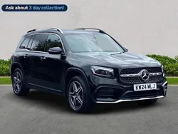 Black Used 2024 Mercedes GLB200 Executive SUV | £32,585 (Expensive)