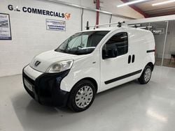 White Used 2015 Peugeot Bipper MPV | £3,415 (Fair price)
