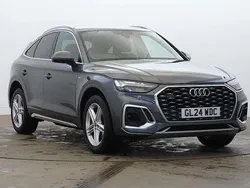 Grey Used 2024 Audi Q5 Sportback S-Line SUV | £38,480 (Super price)