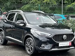 Black Used 2023 MG ZS Exclusive Sedan | £16,991 (Fair price)
