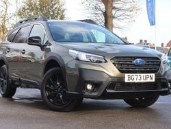 Green Used 2023 Subaru Outback Estate | £26,259 (Fair price)